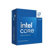 Intel Core i7-14700K New Gaming Desktop Processor 20 cores (8 P-cores + 12 E-cores) with Integrated Graphics - Unlocked